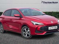 Used MG MG3 Trophy 194 HP (142 kW) 2025 Red Hatchback