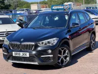 Used BMW X1 xLine 2018 Black SUV