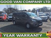 Used Ford Transit Custom Trend 130 HP (95 kW) 2022 Grey Van