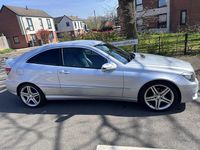 Used Mercedes CLC180 2010 Silver Hatchback