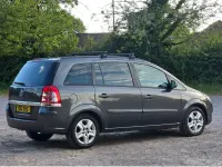Used Vauxhall Zafira 115 HP (84 kW) 2012 Grey MPV
