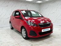 Used Peugeot 108 Active 68 HP (50 kW) 2017 Red Hatchback