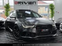 Begagnad Audi RS6 Advanced 2014 Silver Kombi