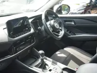 Used Nissan Qashqai N-Connecta 138 HP (101 kW) 2022 Black SUV