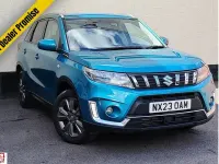 Used Suzuki Vitara SZ-T 129 HP (94 kW) 2023 Turquoise SUV