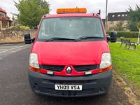 used Renault Master CCML35dCi 100 Low Roof Chassis Cab