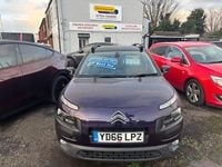 Used Citroën C4 Cactus Flair 82 HP (60 kW) 2016 Mauve/purple Hatchback