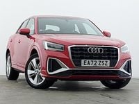 Used Audi Q2 S-Line 150 HP (110 kW) 2022 Red SUV