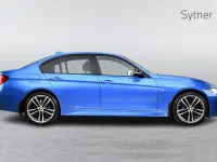 Used BMW 320 Efficient Dynamics 181 HP (133 kW) 2018 Blue