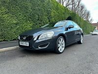 used Volvo S60 D5 [205] SE Lux 4dr Geartronic