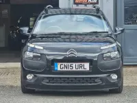 Gebraucht Citroën C4 Cactus Flair 100 PS (73 kW) 2015 Schwarz Kleinwagen