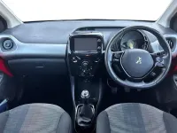 Used Peugeot 108 Allure 82 HP (60 kW) 2015 Red Cabriolet