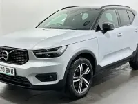 Used Volvo XC40 R-Design 190 HP (139 kW) 2020 Silver SUV