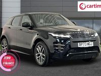 Used Land Rover Range Rover evoque SE Dynamic 309 HP (227 kW) 2023 Black SUV