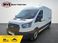 Used Ford Transit 130 HP (95 kW) 2022 White Van
