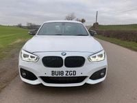 Used BMW 116 M Sport 2018 White Hatchback