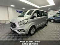 Used Ford Tourneo Custom Titanium 2020 Silver Van