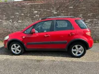 Used Suzuki SX4 GLX 106 HP (77 kW) 2009 Red Hatchback