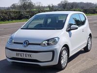 Begagnad VW up! move up! 60 HK (44 kW) 2018 Vit Halvkombi