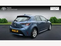 Used Toyota Corolla 122 HP (89 kW) 2021 Blue Hatchback