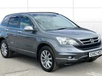 Used Honda CR-V EX 150 HP (110 kW) 2012 Silver SUV
