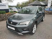 Used Seat Ateca XCELLENCE Lux 150 HP (110 kW) 2018 Grey SUV