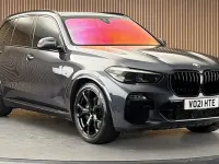 Used BMW X5 M Sport 286 HP (210 kW) 2021 Grey SUV