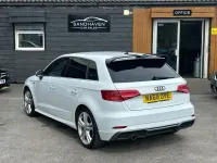 Used Audi A3 S-Line 116 HP (85 kW) 2018 White Sedan