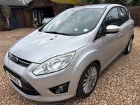 Used Ford C-MAX Titanium 2011 Silver MPV