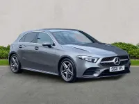 Used Mercedes A220 AMG line 2021 Grey Hatchback