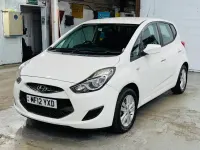 Used Hyundai ix20 Active 125 HP (91 kW) 2012 White Hatchback