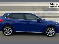 Used Skoda Kamiq SE L Executive 115 HP (84 kW) 2024 Blue SUV