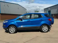 Used Ford Ecosport Titanium 2015 Blue SUV