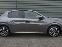 Used Peugeot 208 Allure 102 HP (75 kW) 2021 Grey Hatchback