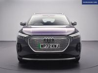 Used Audi Q4 e-tron Sport 125 kW (170 HP) 2022 Purple SUV