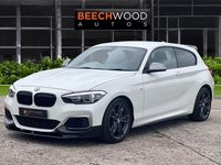 Used BMW M140 M Sport 340 HP (250 kW) 2019 White Hatchback