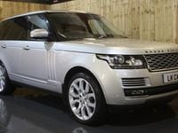Used Land Rover Range Rover Vogue SE 340 HP (250 kW) 2017 SUV