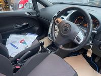 Used Vauxhall Corsa 2008 Silver Hatchback