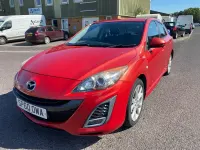 Used Mazda 3 105 HP (77 kW) 2010 Red Hatchback