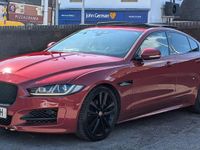 Begagnad Jaguar XE R-Sport 180 HK (132 kW) 2016 Röd Sedan
