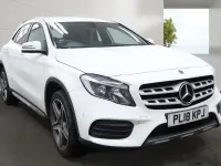 Used Mercedes GLA200 Executive 156 HP (114 kW) 2018 White SUV