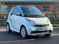 Used Smart ForTwo Coupé 55 kW (75 HP) 2014 White Coupe