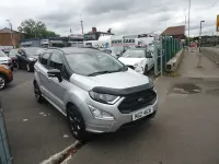 Used Ford Ecosport ST-Line 100 HP (73 kW) 2019 Silver SUV