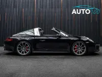Used Porsche 991 2018 Black Cabriolet