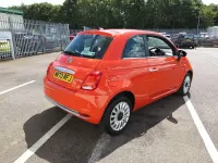 Used Fiat 500 S 70 HP (51 kW) 2023 Orange Hatchback