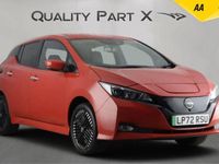 Usado Nissan Leaf N-Connecta 160 kW (218 HP) 2022 Vermelho Citadino