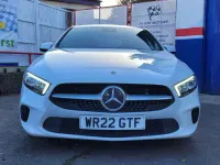 Begagnad Mercedes A200 Executive 2022 Vit Sedan