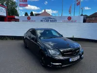 Used Mercedes C250 AMG 2013 Black Sedan