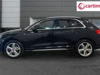 Used Audi Q3 S-Line 150 HP (110 kW) 2020 Black SUV