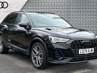 New Audi Q3 Black Edition 150 HP (110 kW) 2025 Black SUV